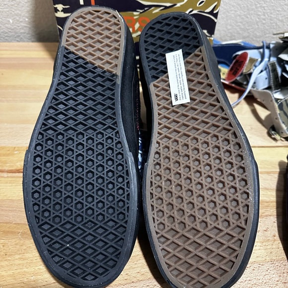 NEW Vans Vault X Taka Hayashi DIY HI VLT LX half cab Men's Size 9.5 - Picture 12 of 12